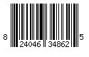 UPC 824046348625
