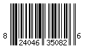 UPC 824046350826