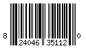 UPC 824046351120