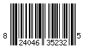 UPC 824046352325