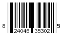 UPC 824046353025
