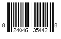 UPC 824046354428
