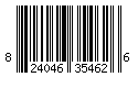 UPC 824046354626