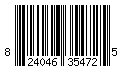 UPC 824046354725