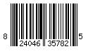 UPC 824046357825