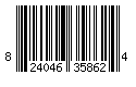 UPC 824046358624