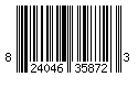 UPC 824046358723