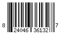 UPC 824046361327
