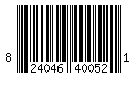 UPC 824046400521