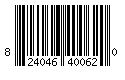 UPC 824046400620