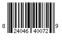 UPC 824046400729