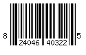 UPC 824046403225