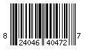 UPC 824046404727