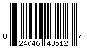 UPC 824046435127