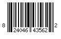 UPC 824046435622