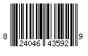 UPC 824046435929