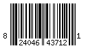 UPC 824046437121