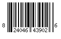 UPC 824046439026
