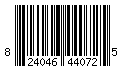 UPC 824046440725