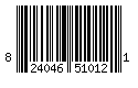 UPC 824046510121