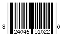 UPC 824046510220