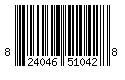 UPC 824046510428