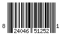 UPC 824046512521