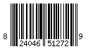 UPC 824046512729