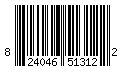 UPC 824046513122