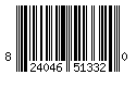 UPC 824046513320
