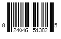 UPC 824046513825