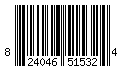 UPC 824046515324