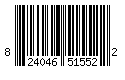 UPC 824046515522