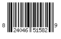 UPC 824046515829