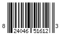 UPC 824046516123