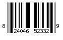 UPC 824046523329