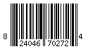 UPC 824046702724