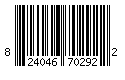 UPC 824046702922