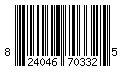 UPC 824046703325