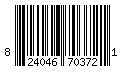 UPC 824046703721