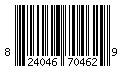 UPC 824046704629