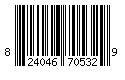 UPC 824046705329