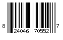 UPC 824046705527