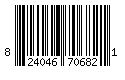UPC 824046706821