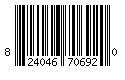 UPC 824046706920