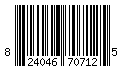 UPC 824046707125