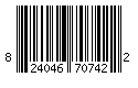 UPC 824046707422