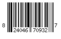 UPC 824046709327