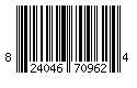 UPC 824046709624