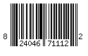 UPC 824046711122